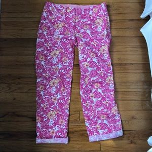 Lily Pulitzer Printed Chinos